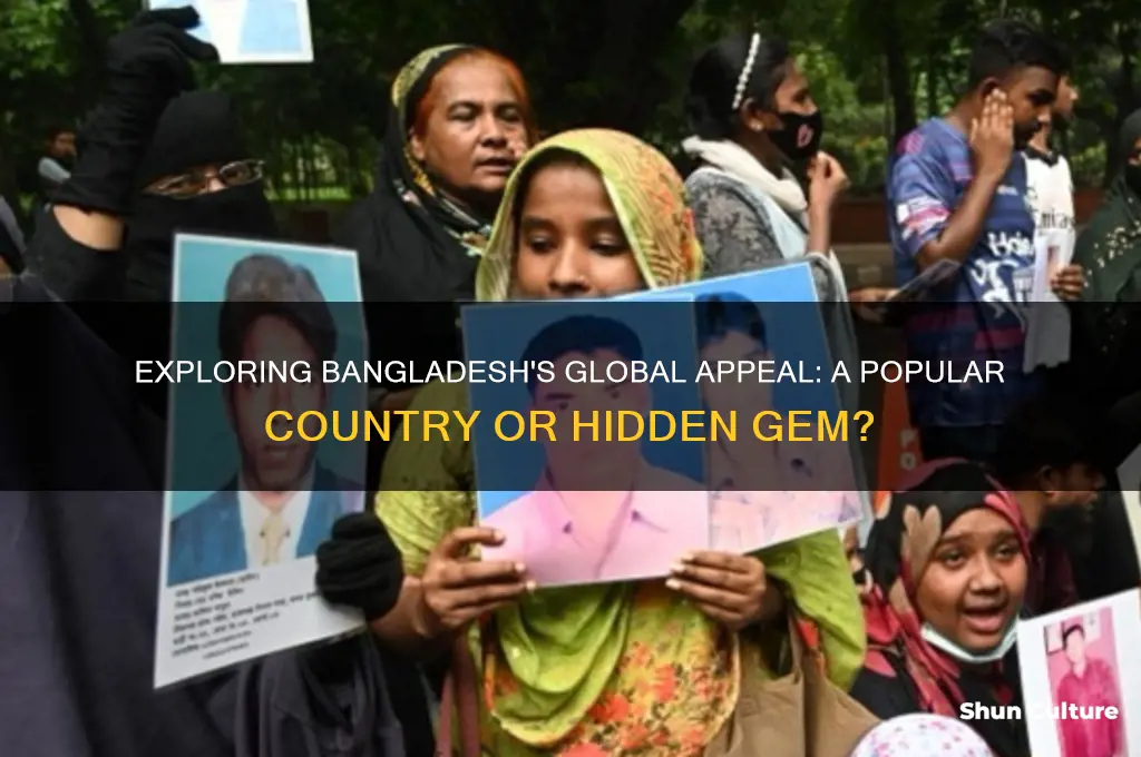 is bangladesh a popular country