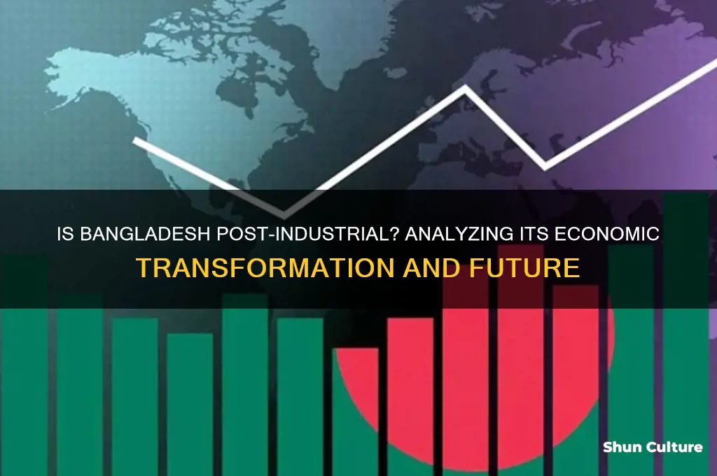 is bangladesh a post industrial country