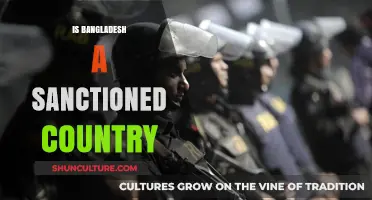 Is Bangladesh a Sanctioned Country? Exploring Current International Status