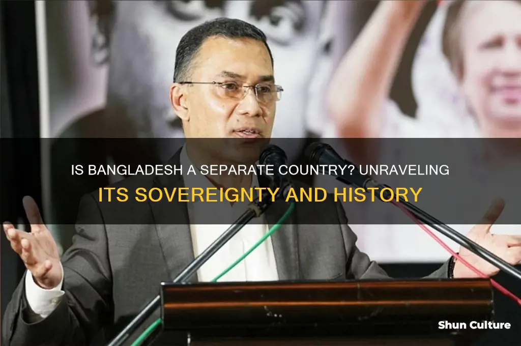is bangladesh a separate country