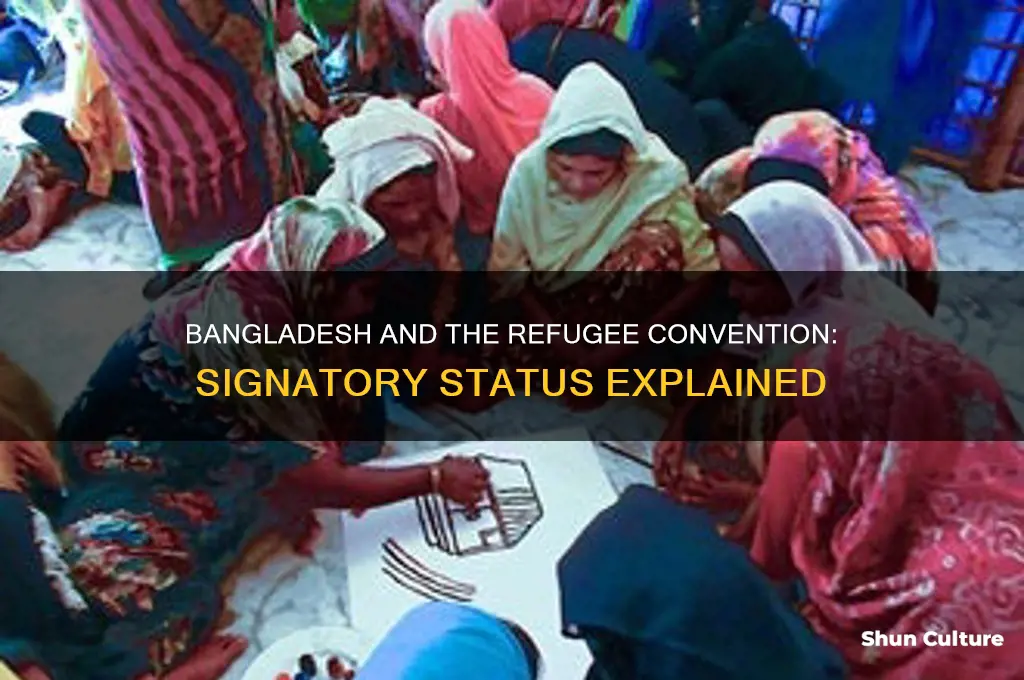 is bangladesh a signatory to the refugee convention