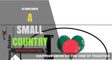 Is Bangladesh a Small Country? Exploring Its Size and Significance
