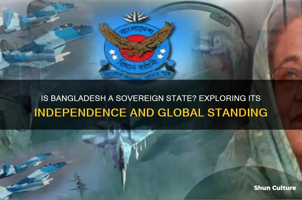 is bangladesh a sovereign state