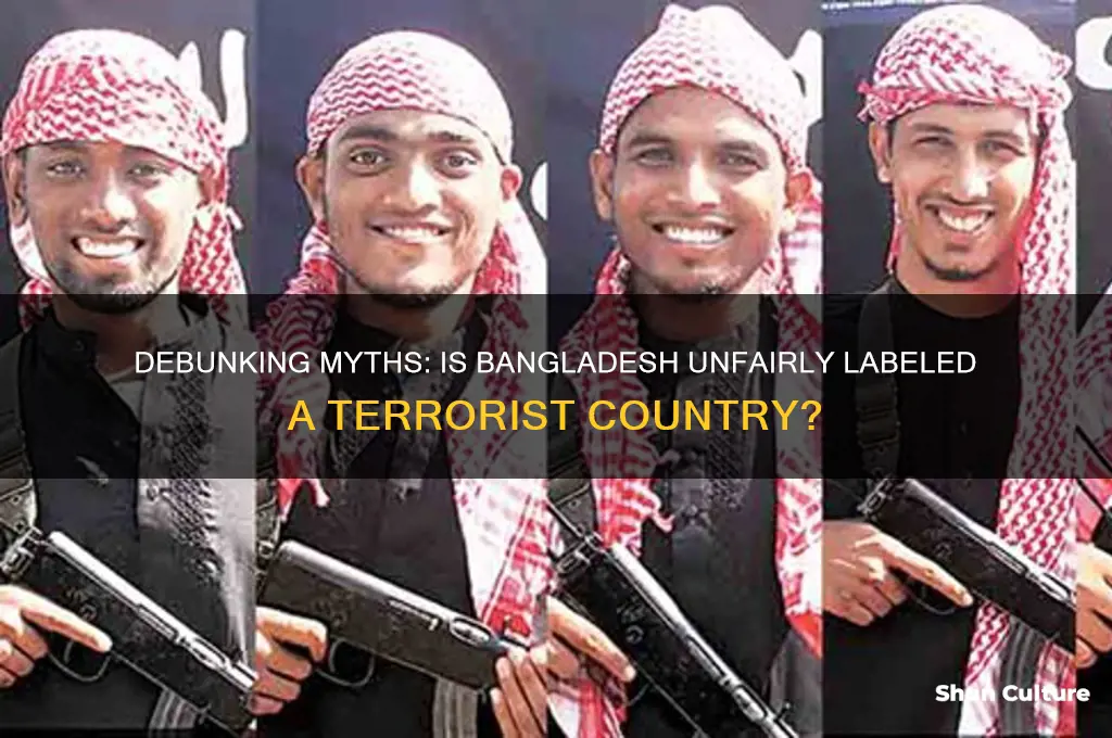 is bangladesh a terrorist country