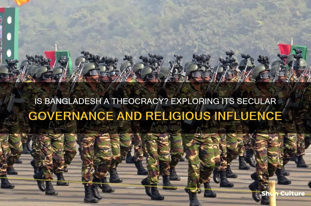 is bangladesh a theocracy