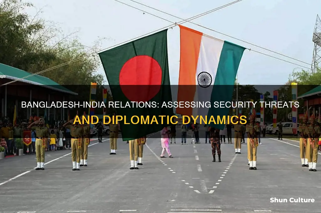 is bangladesh a threat to india