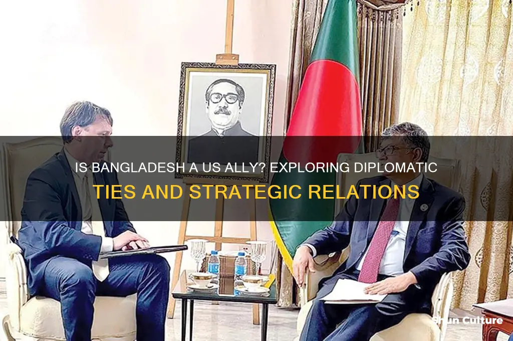 is bangladesh a us ally