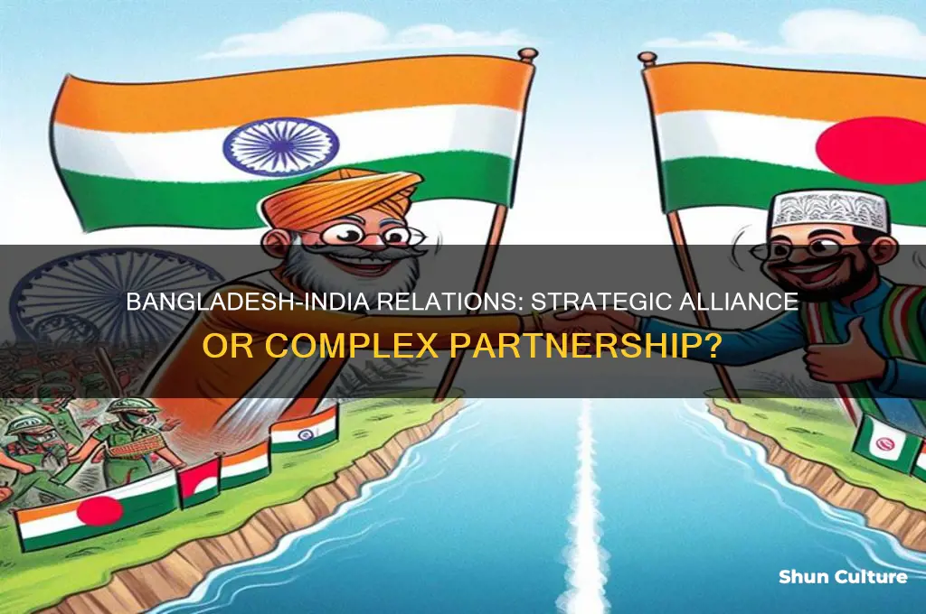 is bangladesh allies with india