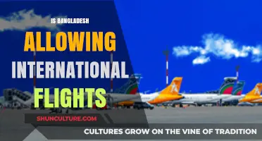Bangladesh Reopens Skies: International Flights Resume Amid COVID-19 Recovery