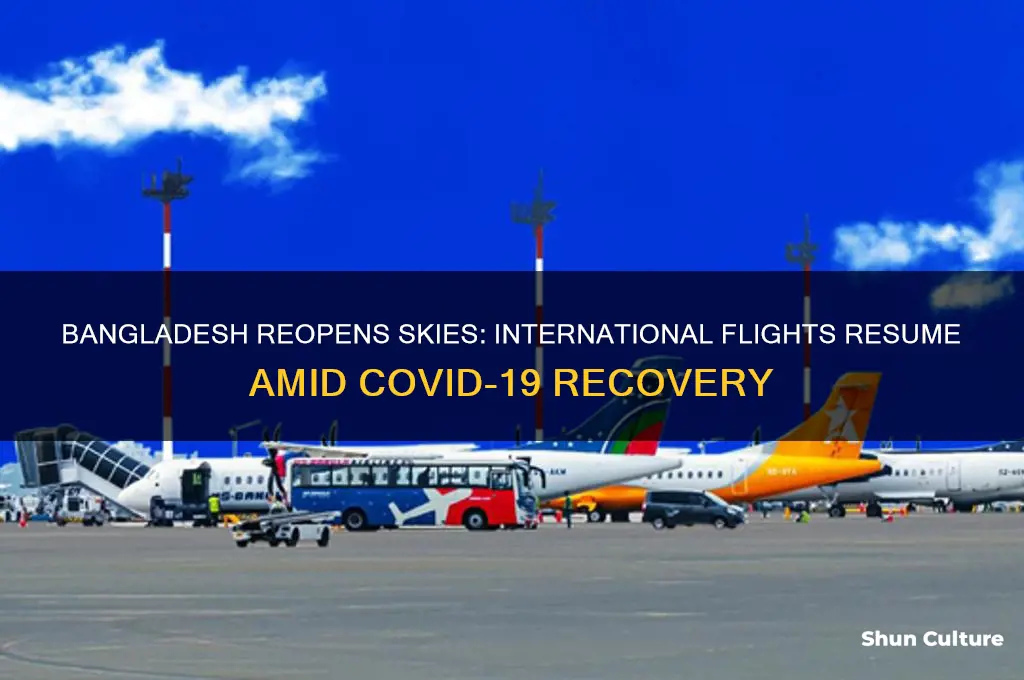 is bangladesh allowing international flights