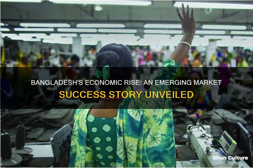 is bangladesh an emerging economy