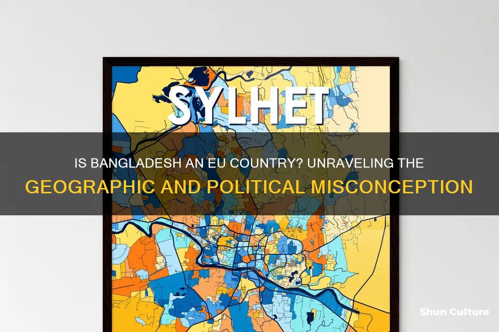 is bangladesh an eu country