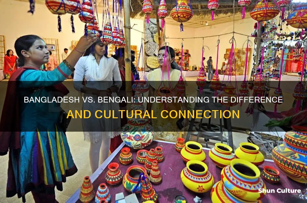 is bangladesh and bengali the same thing