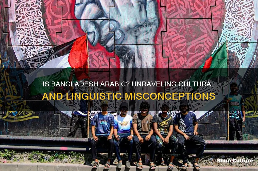 is bangladesh arabic