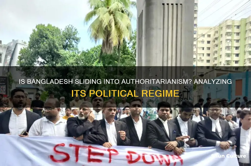 is bangladesh autoritharian regimes