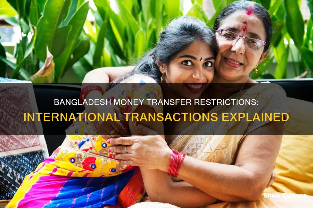is bangladesh banned to transfer money to another ocuntry