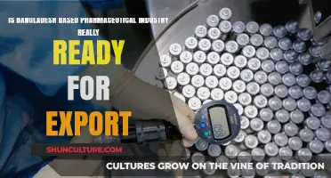 Bangladesh Pharma Exports: Ready for Global Markets or Not?
