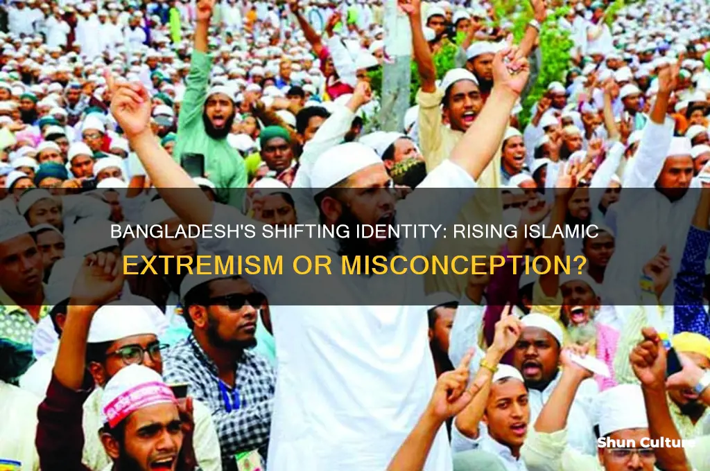 is bangladesh becoming islamic extremist