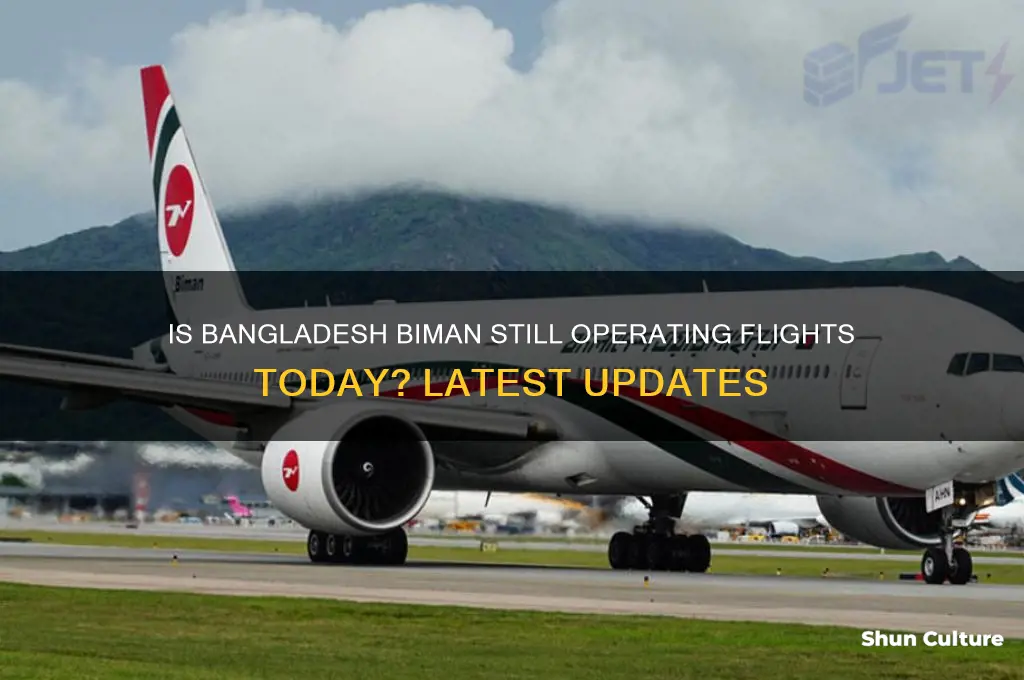 is bangladesh biman still flying