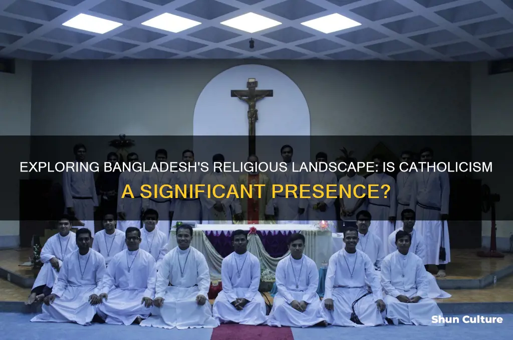 is bangladesh catholic