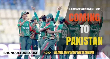 Bangladesh Cricket Team's Pakistan Tour: Confirmed or Still in Doubt?