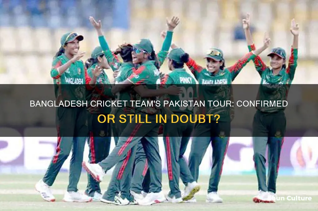is bangladesh cricket team coming to pakistan