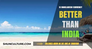 Comparing Bangladesh Taka and Indian Rupee: Which Currency Holds More Value?