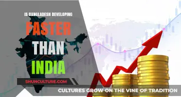 Bangladesh vs. India: Which Economy is Developing Faster?