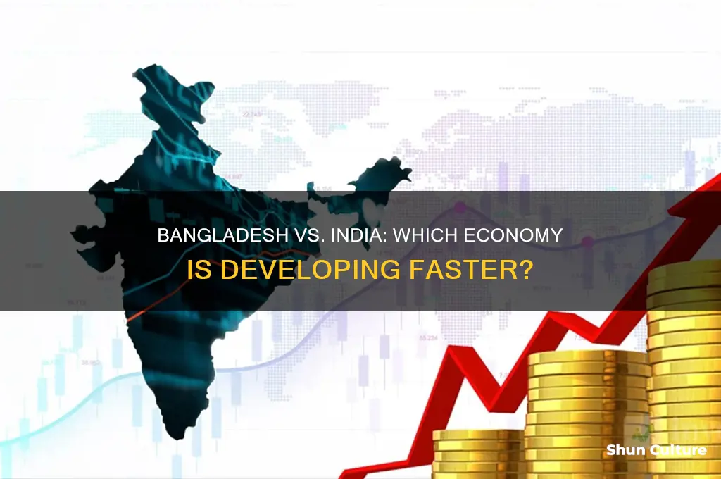 is bangladesh developing faster than india