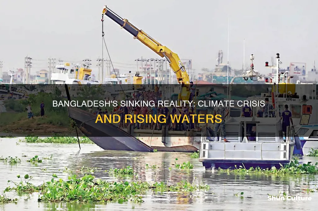 is bangladesh drowning