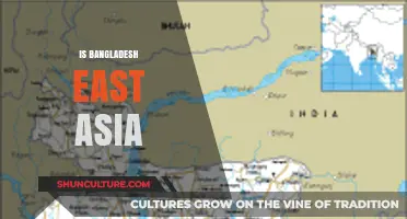Is Bangladesh in East Asia? Exploring Geographic and Cultural Boundaries