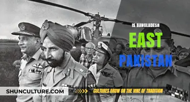Bangladesh and East Pakistan: Unraveling the Historical Connection and Identity