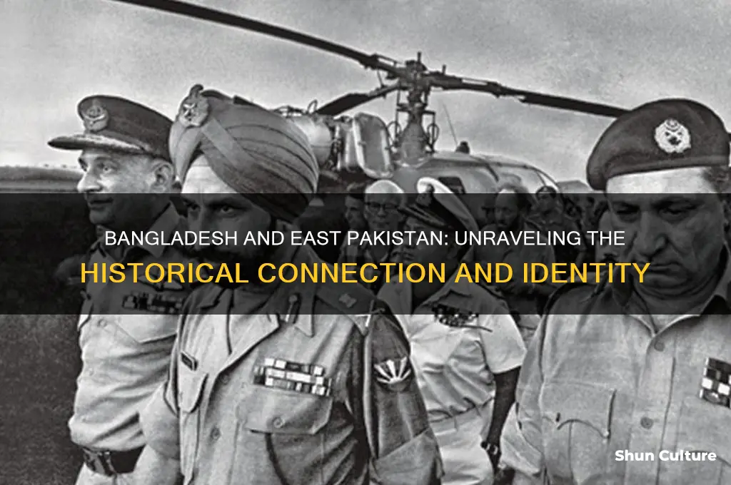 is bangladesh east pakistan