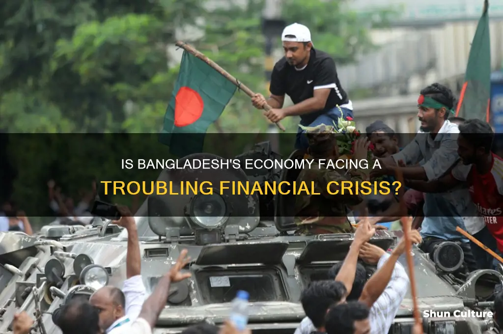 is bangladesh economy in trouble