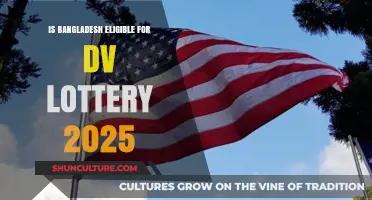 Is Bangladesh Eligible for the 2025 DV Lottery? Find Out