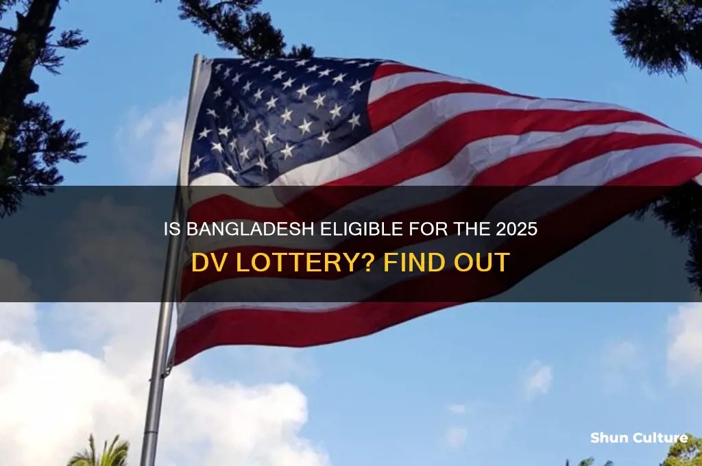 is bangladesh eligible for dv lottery 2025