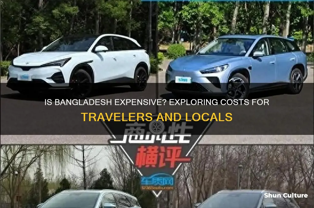 is bangladesh expensive