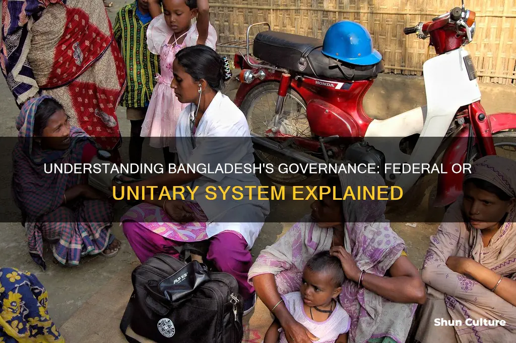 is bangladesh federal or unitary