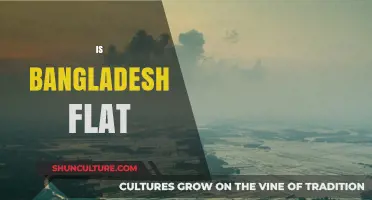 Exploring Bangladesh's Terrain: Is the Country Truly Flat?