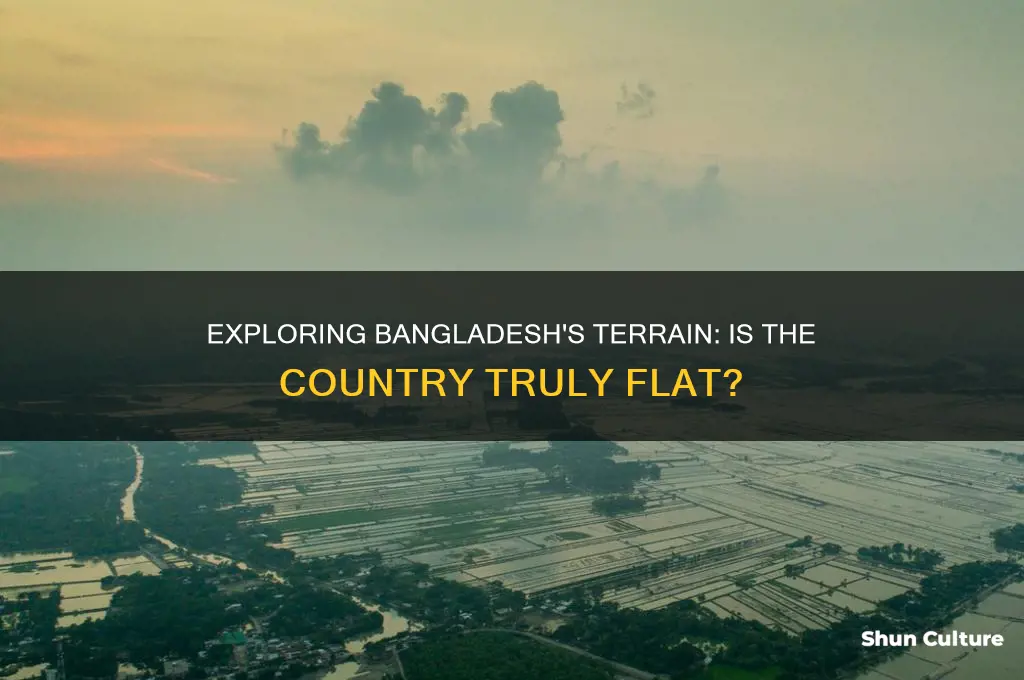 is bangladesh flat