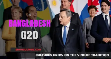 Bangladesh's G20 Potential: Economic Growth and Global Influence