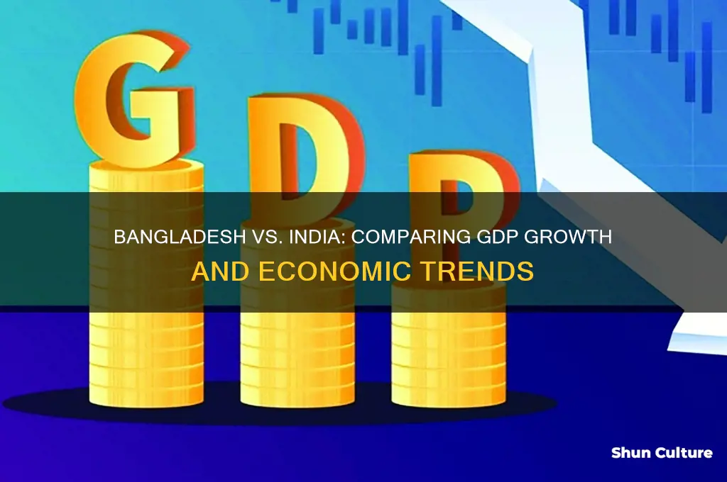 is bangladesh gdp higher than india