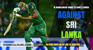 Bangladesh vs Sri Lanka: Upcoming Series Possibility and Expectations