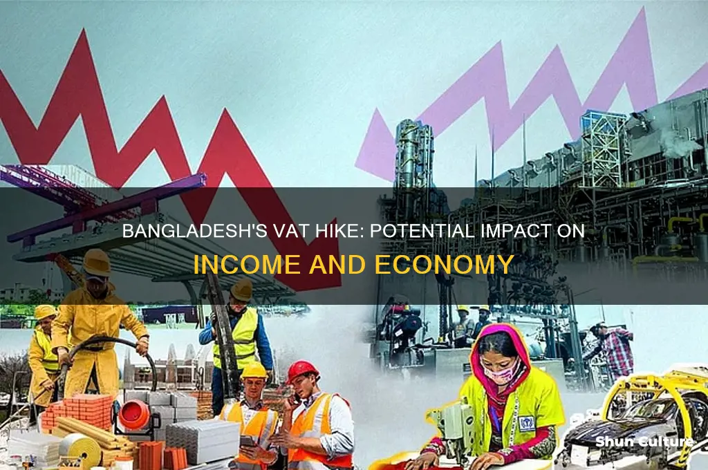 is bangladesh going to increase vat on income