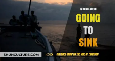 Bangladesh's Sinking Threat: Climate Crisis and Rising Sea Levels