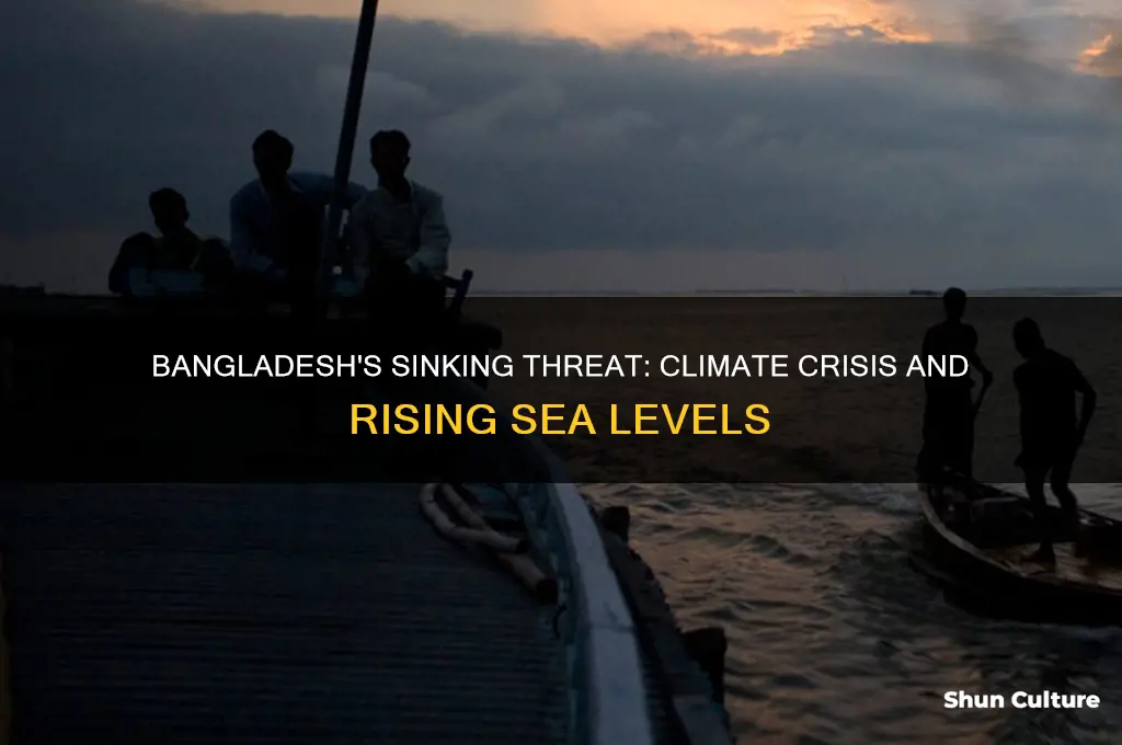 is bangladesh going to sink