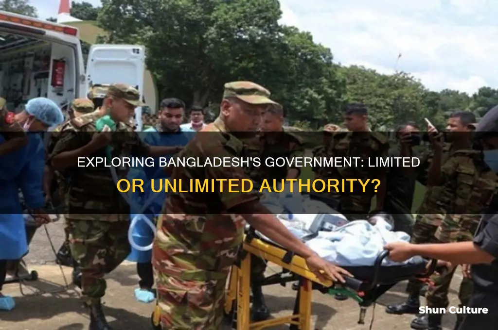 is bangladesh government limited or unlimited