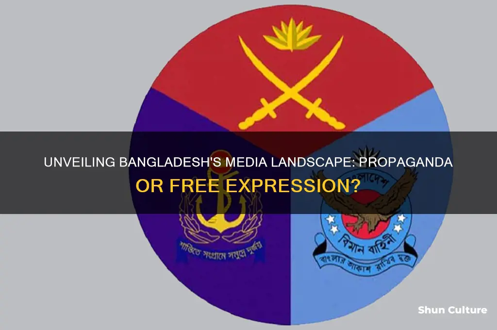 is bangladesh has propaganda