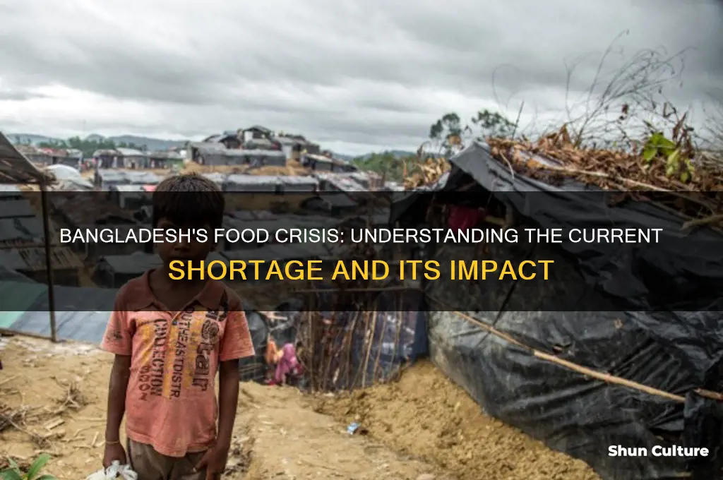 is bangladesh having food shortage