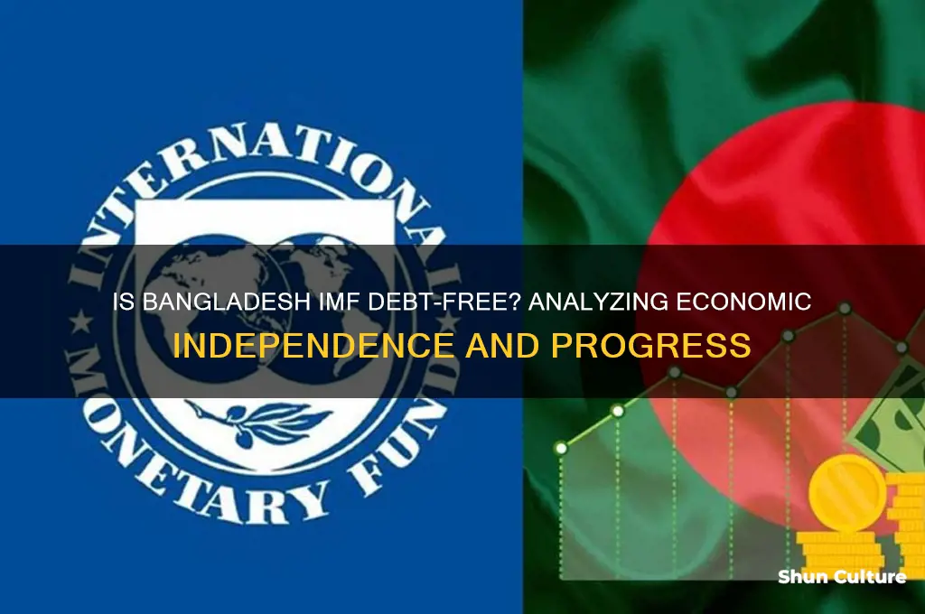 is bangladesh imf debt free